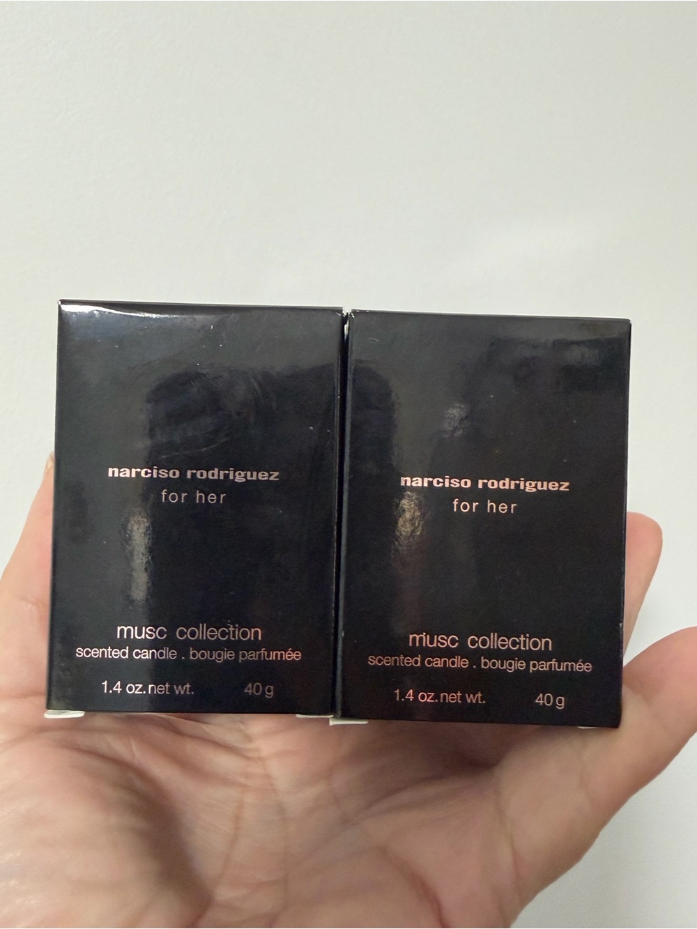 Narciso Rodriguez “For Her” scented candles